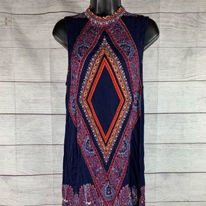 Xhilaration tribal Halter Dress Size Small